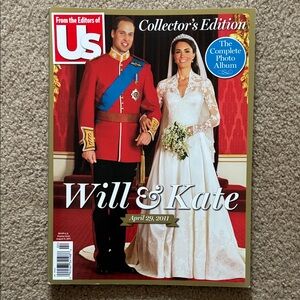 Us Collector's Edition Will & Kate Royal Wedding Magazine - 2011